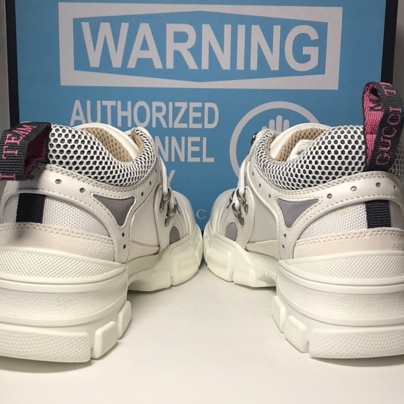 GUCCI WMNS FLASHTREK “ White” - Picture 2 of 7